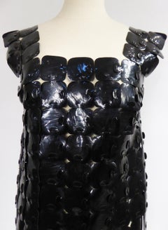 A Vinyl Squared Space Age Robe K From Design Bory Paris Circa 1970