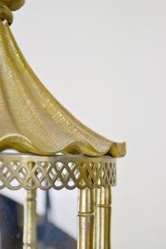 A Pagoda Lantern - Maison Baguès – France, 1970s