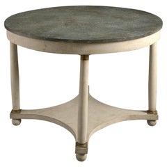Painted Empire Style Centre Table