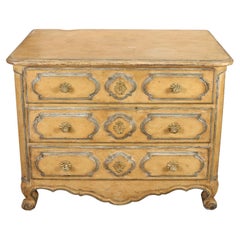 A Yellow Painted French Chest