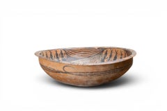 A Painted Neolithic Pottery Basin