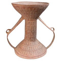 A Painted Neolithic Pottery Basin