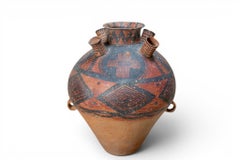 A Painted Neolithic Pottery Jar