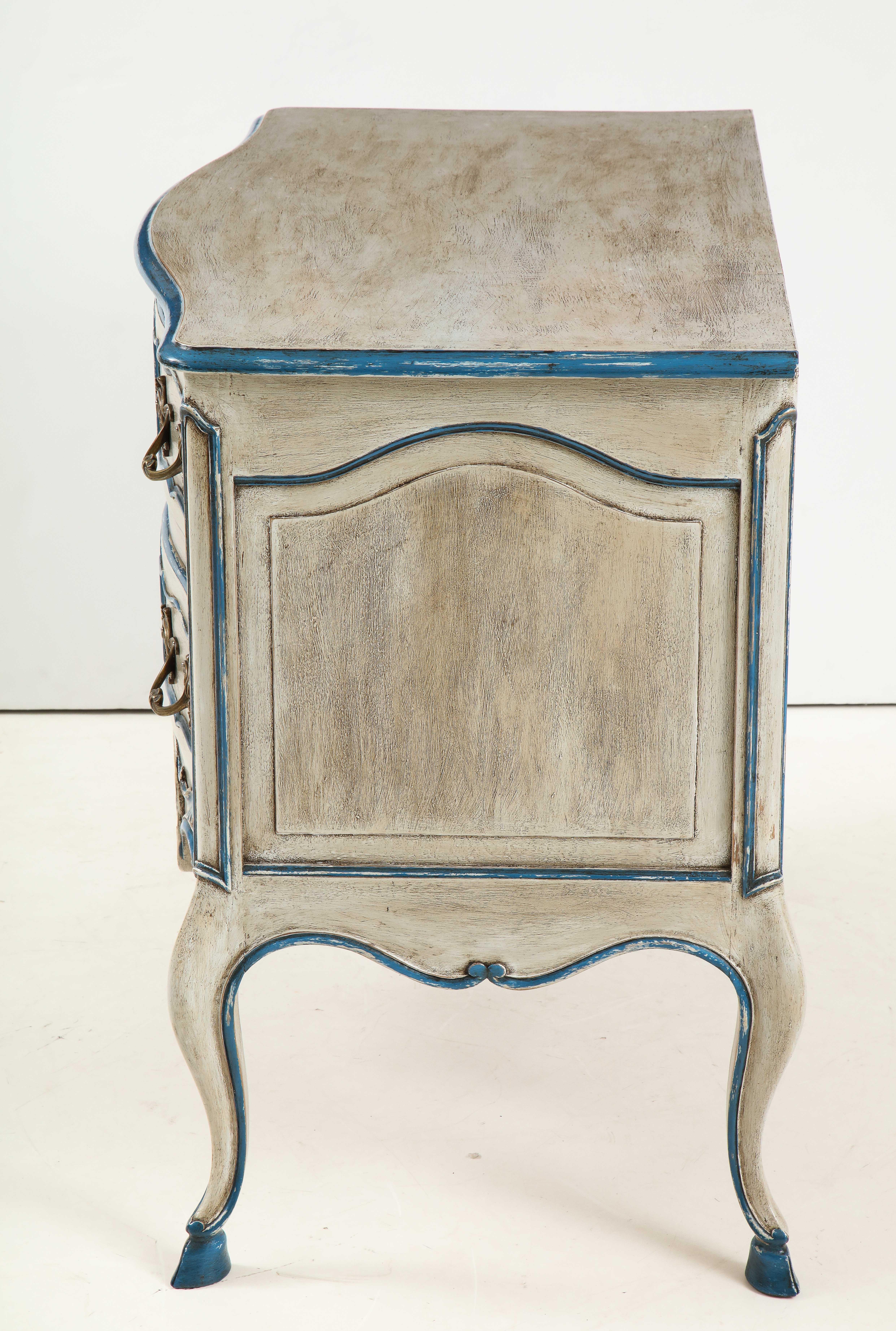 Painted Provencal Commode For Sale 6