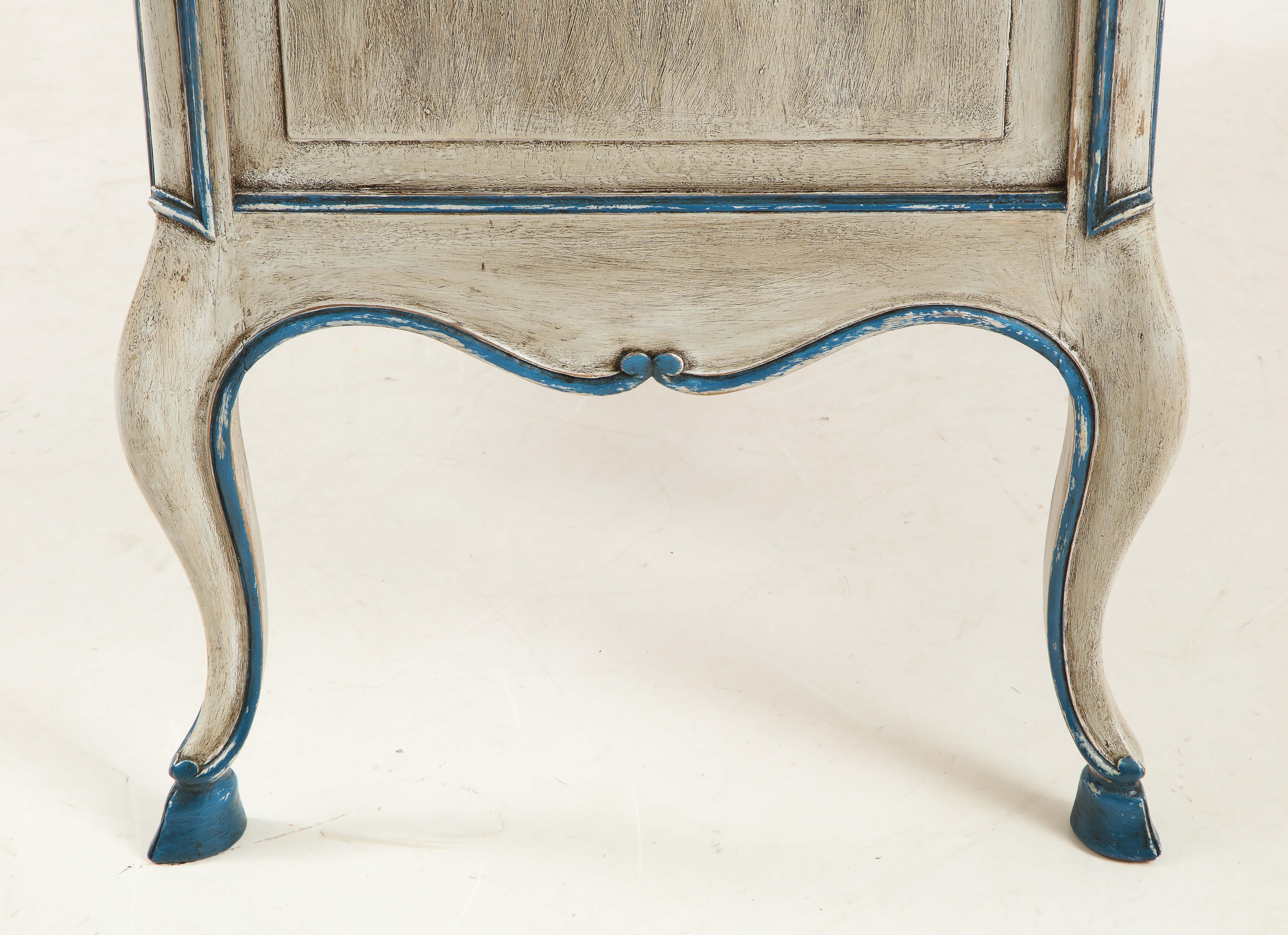 Painted Provencal Commode For Sale 7
