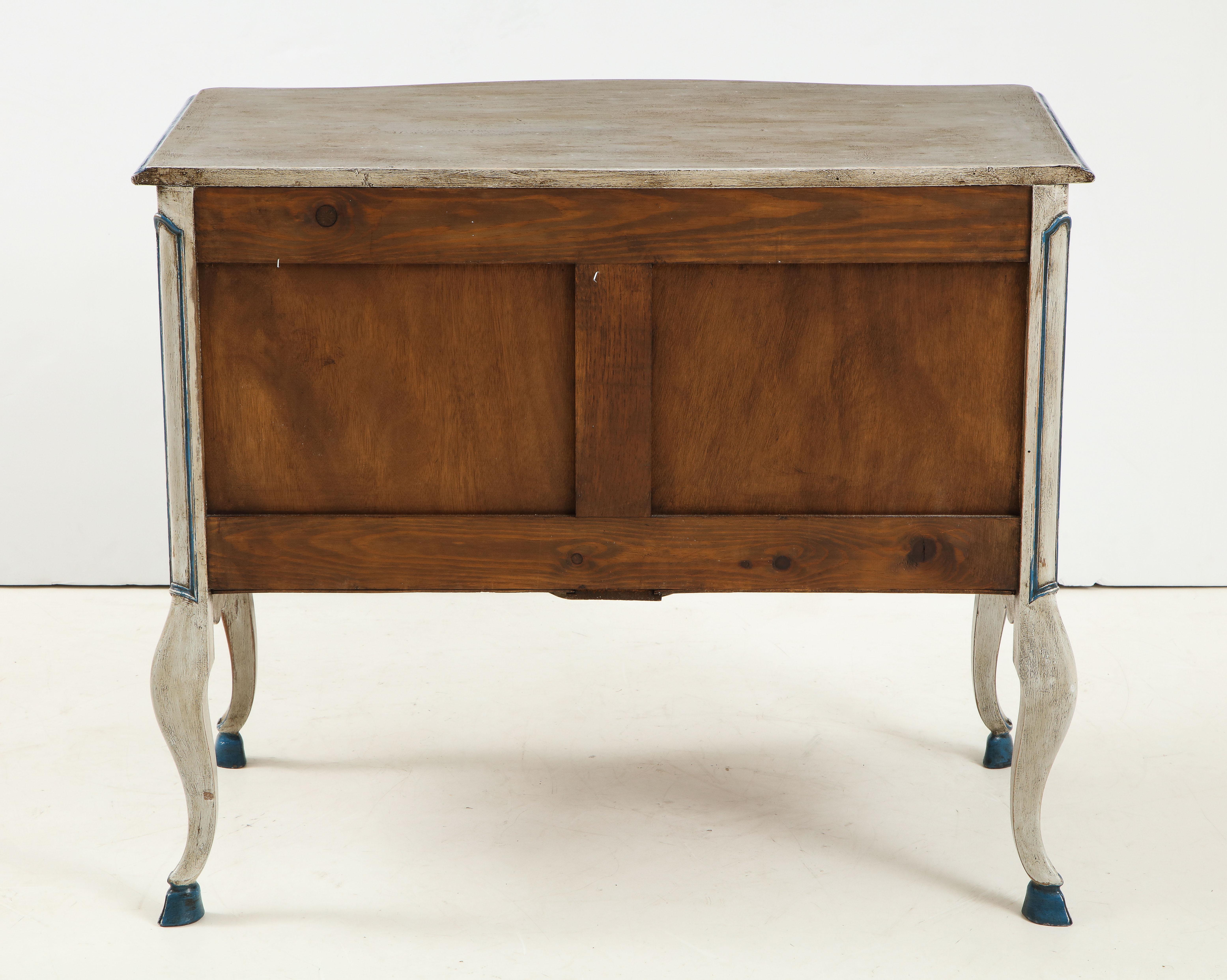 Painted Provencal Commode For Sale 8