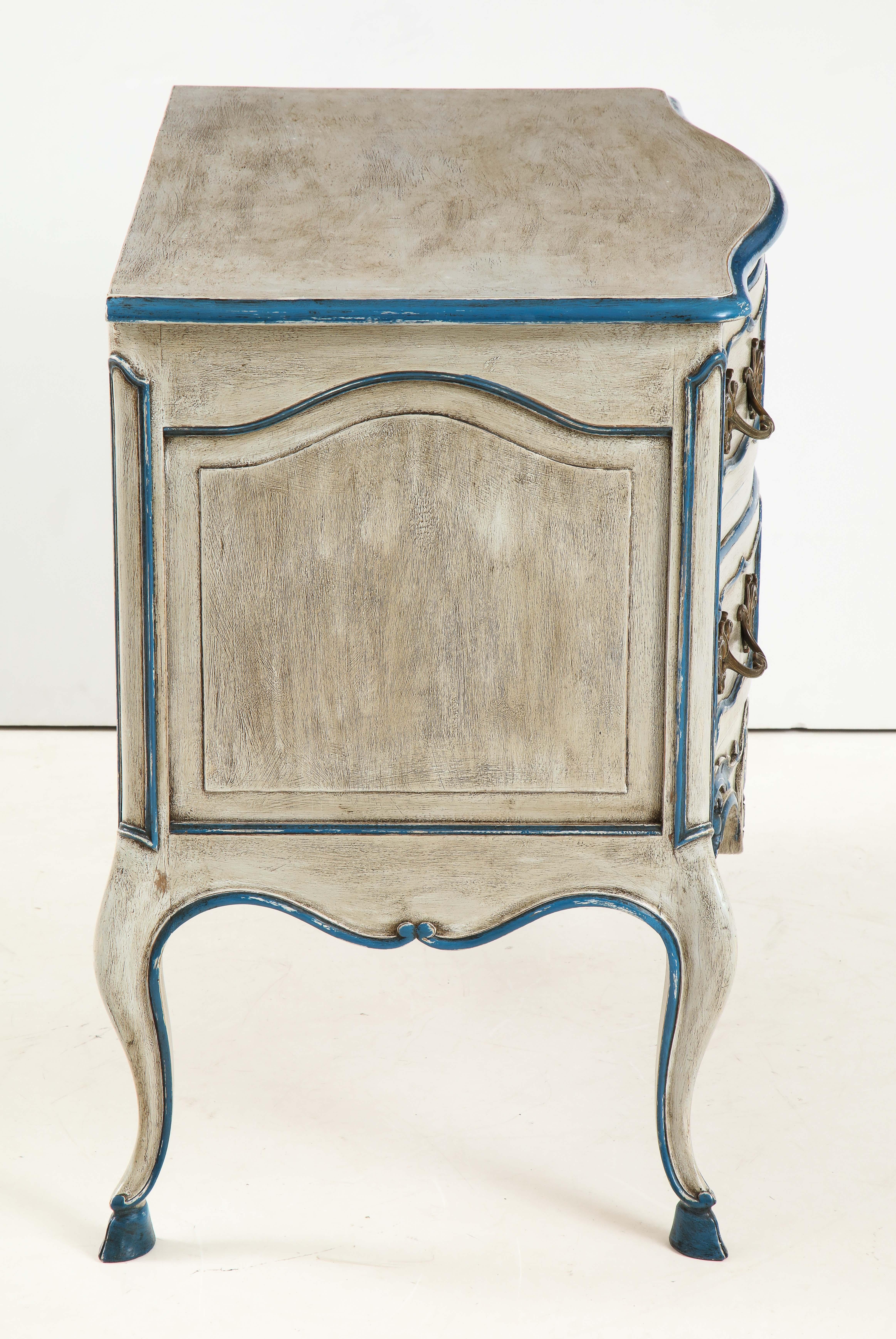 Painted Provencal Commode For Sale 9