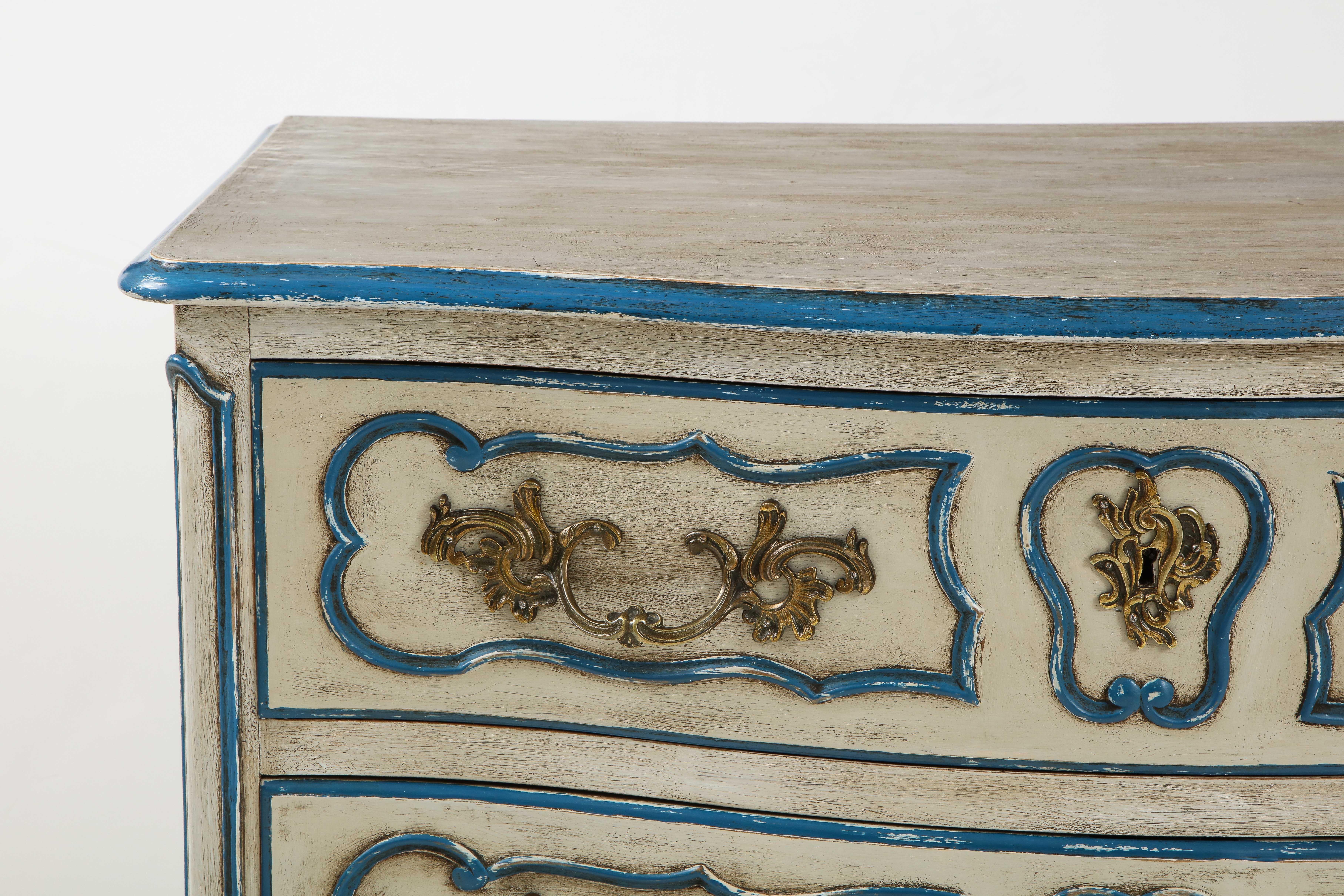 Louis XV Painted Provencal Commode For Sale