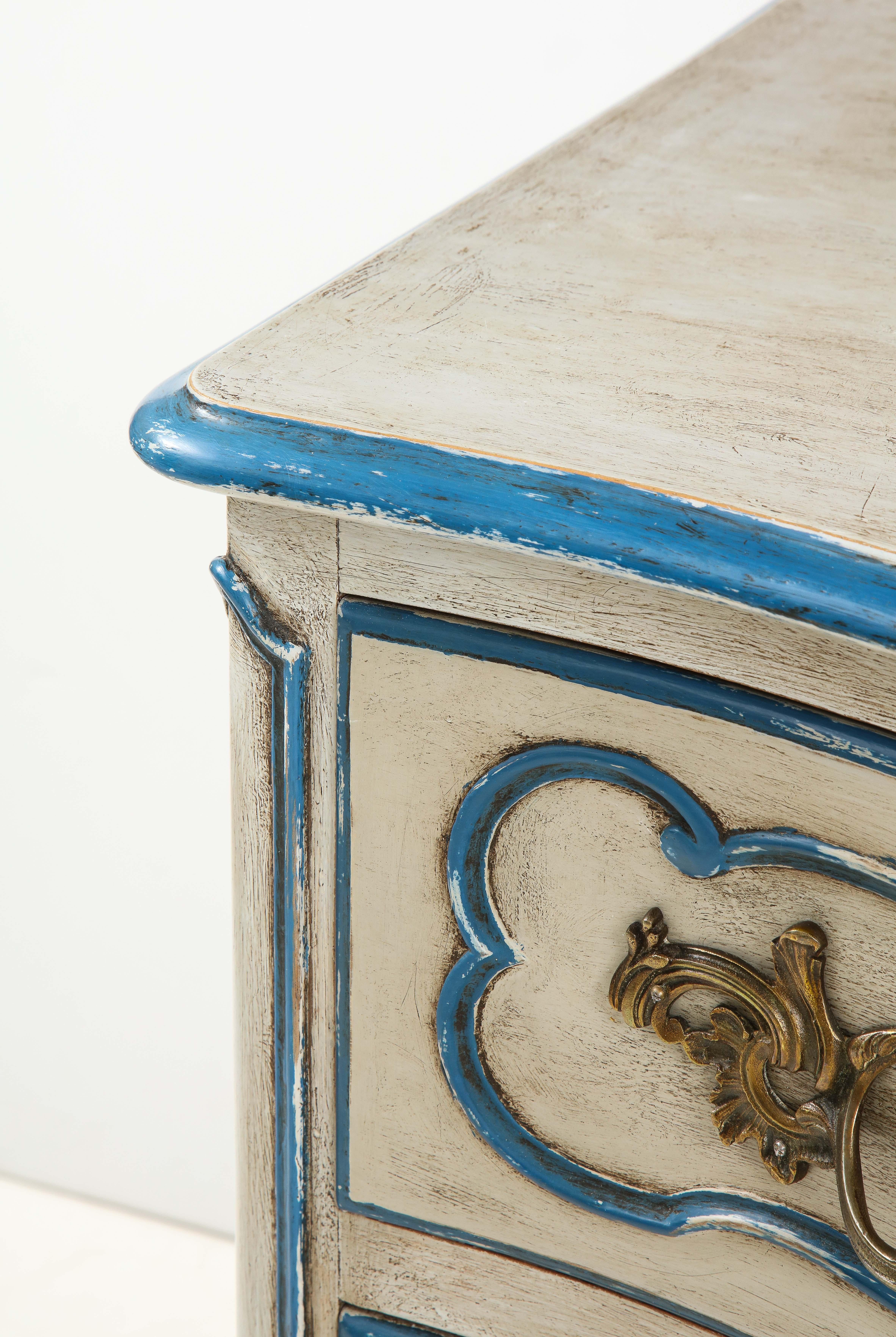 Painted Provencal Commode For Sale 1