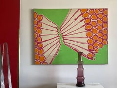 Painting by Eric Dennard, ca' 1971