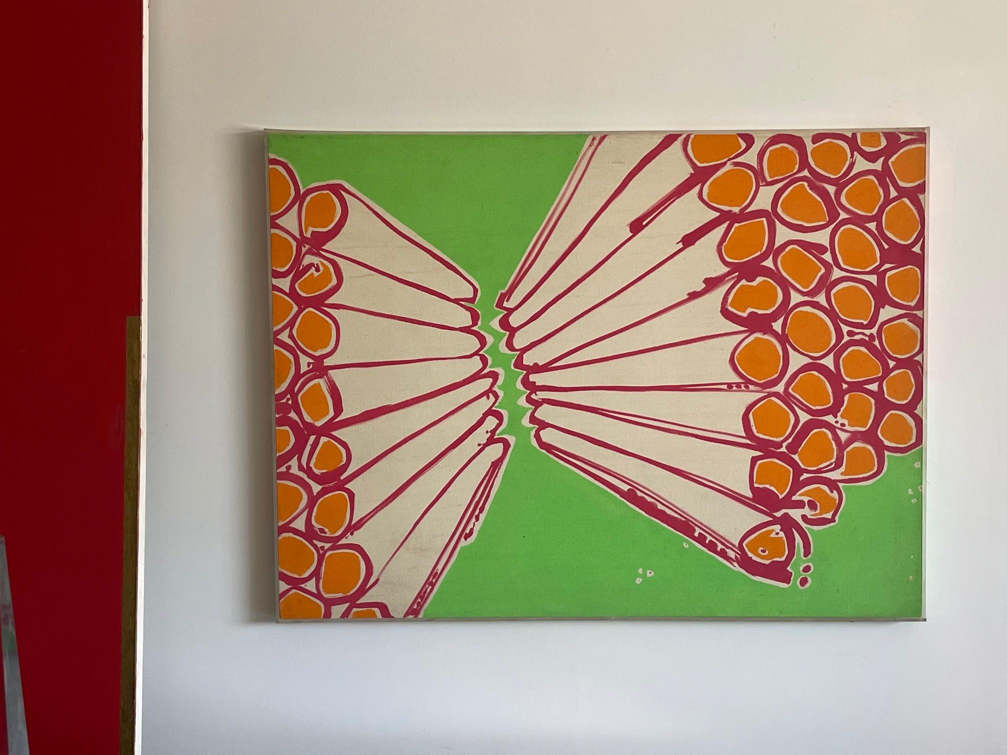 Pintura de Eric Dennard, hacia 1971 Moderno en venta