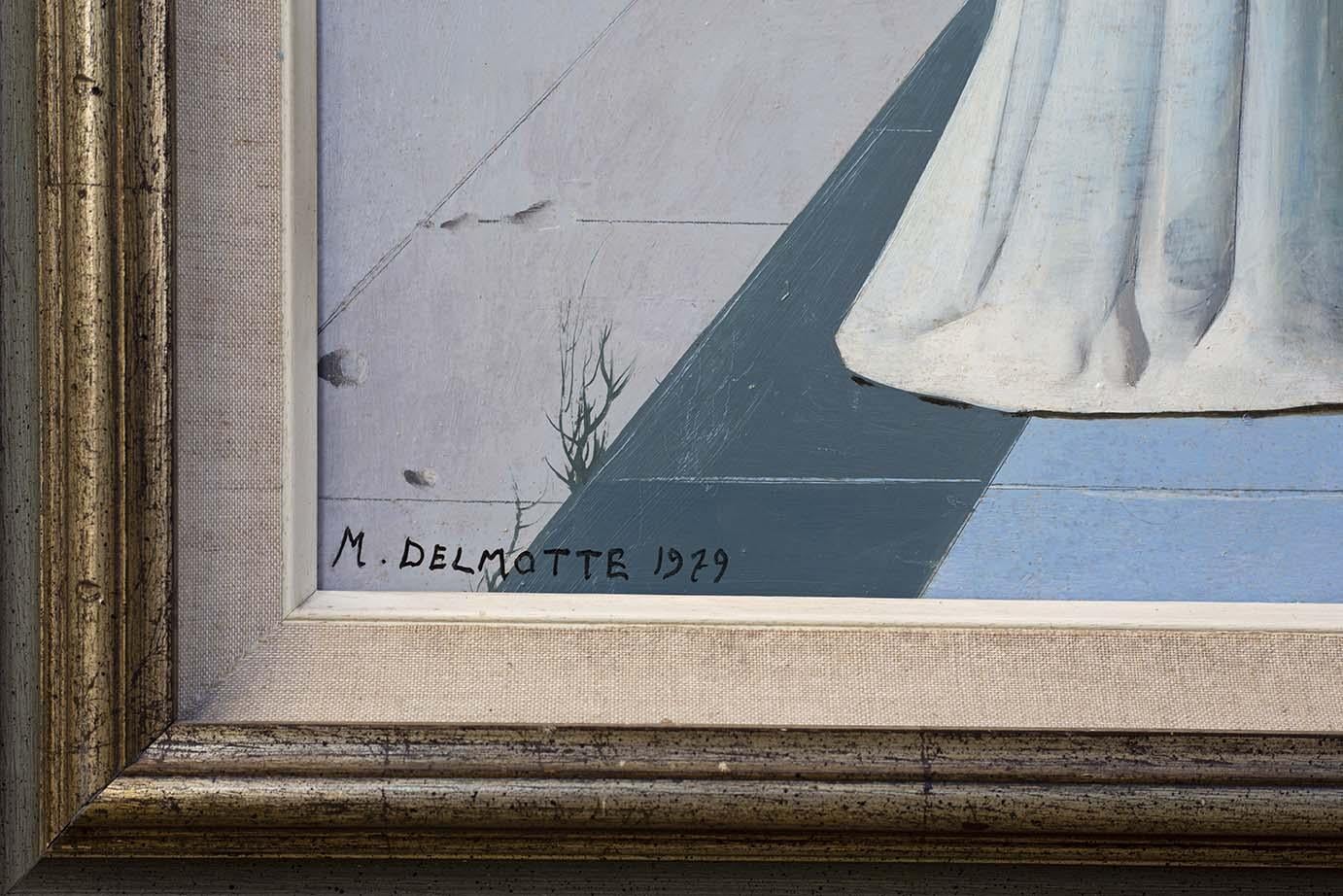 Pittura Quadro di Marcel Delmotte intitolato 