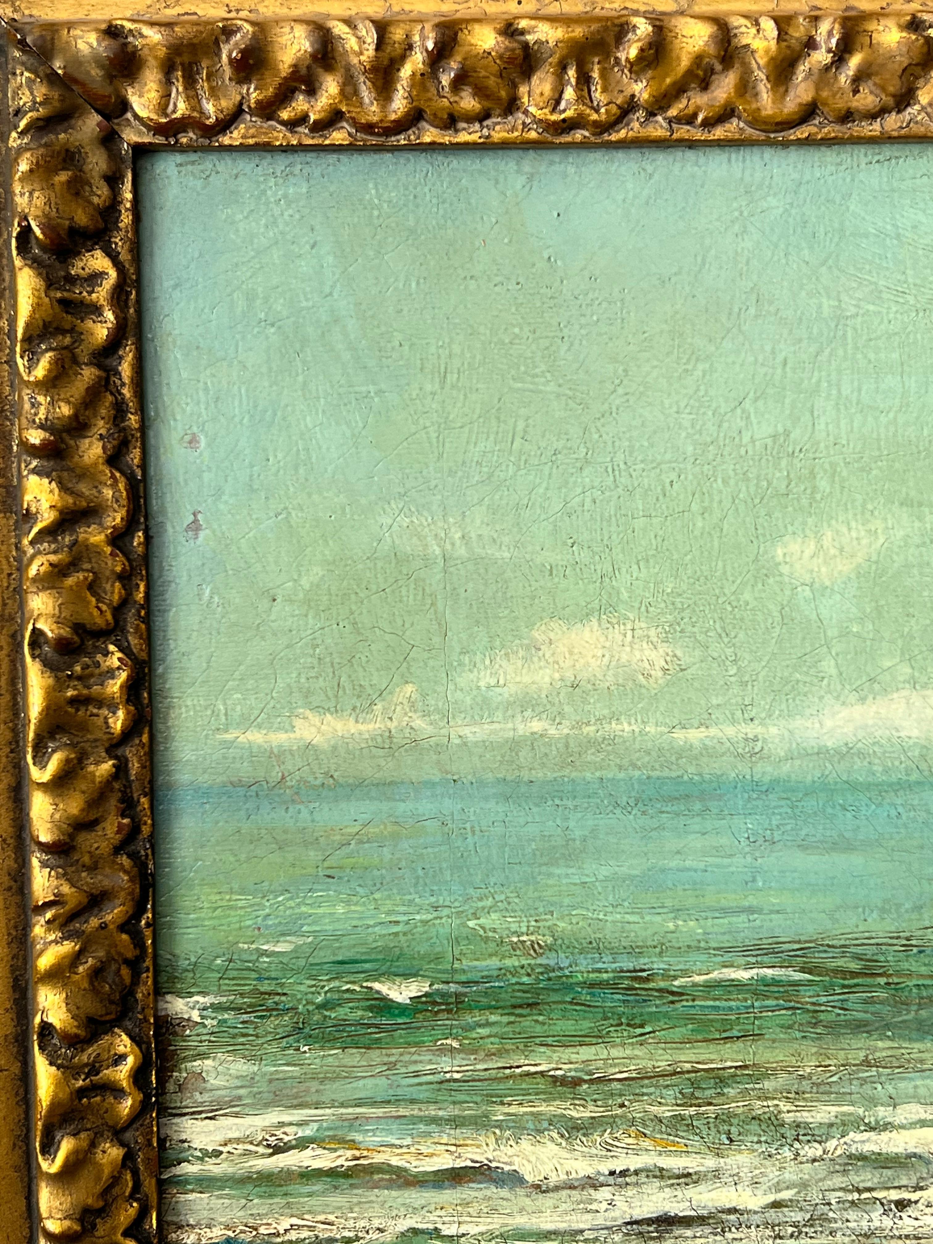 Un dipinto di Water Herbert Roe del 1900 ca. in vendita 8
