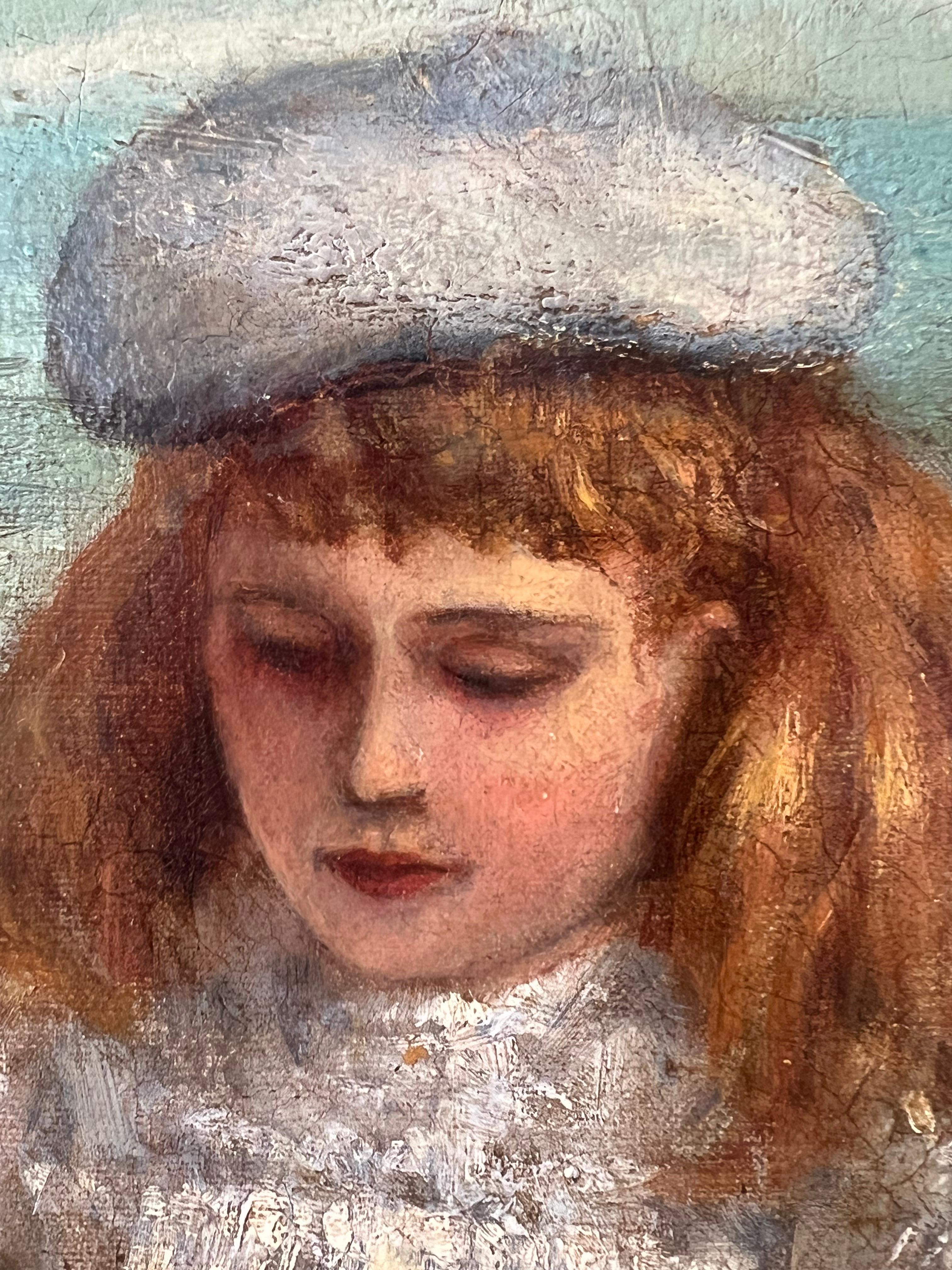 Un dipinto di Water Herbert Roe del 1900 ca. in vendita 4