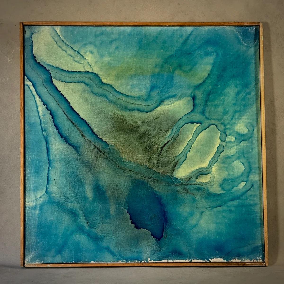 Toile Un tableau Lucien Beniere en vente