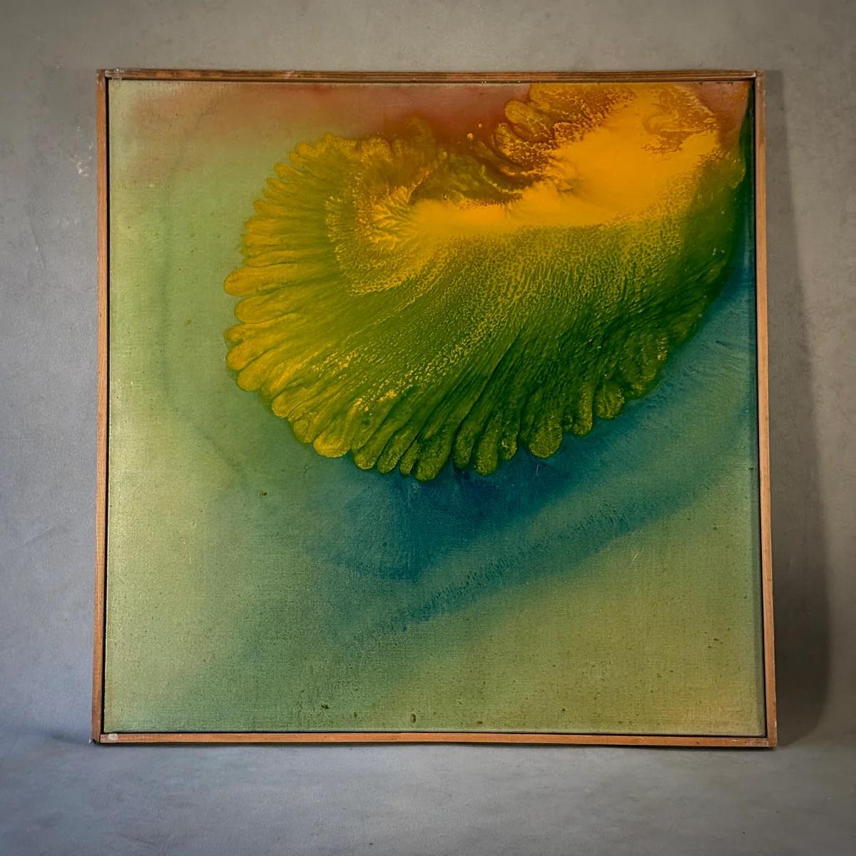 Toile Un tableau Lucien Beniere en vente