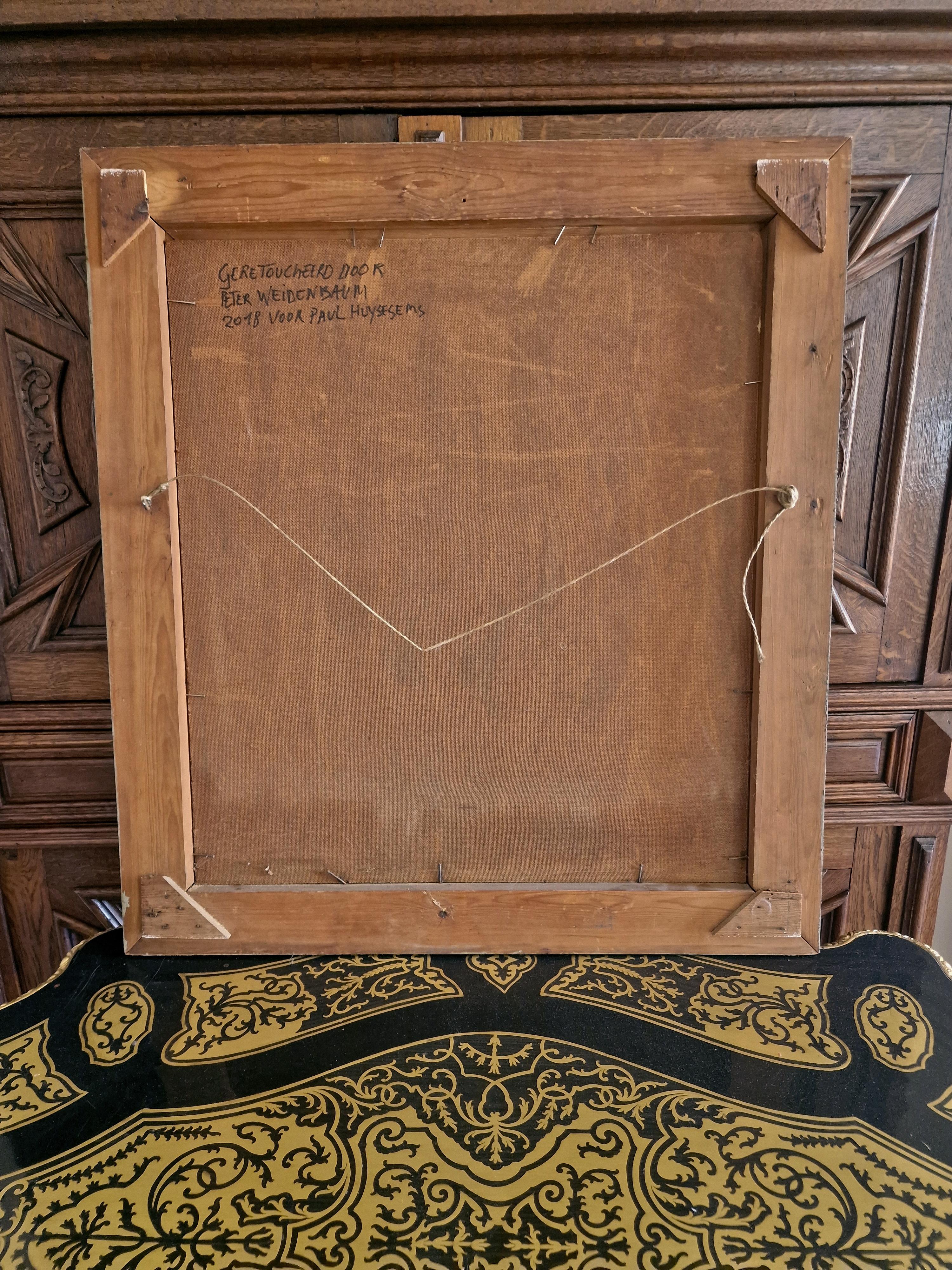 A painting of a copy of Caravaggio For Sale 1