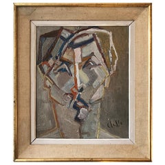 Painting 'Self Portrait' by Daniel Clesse