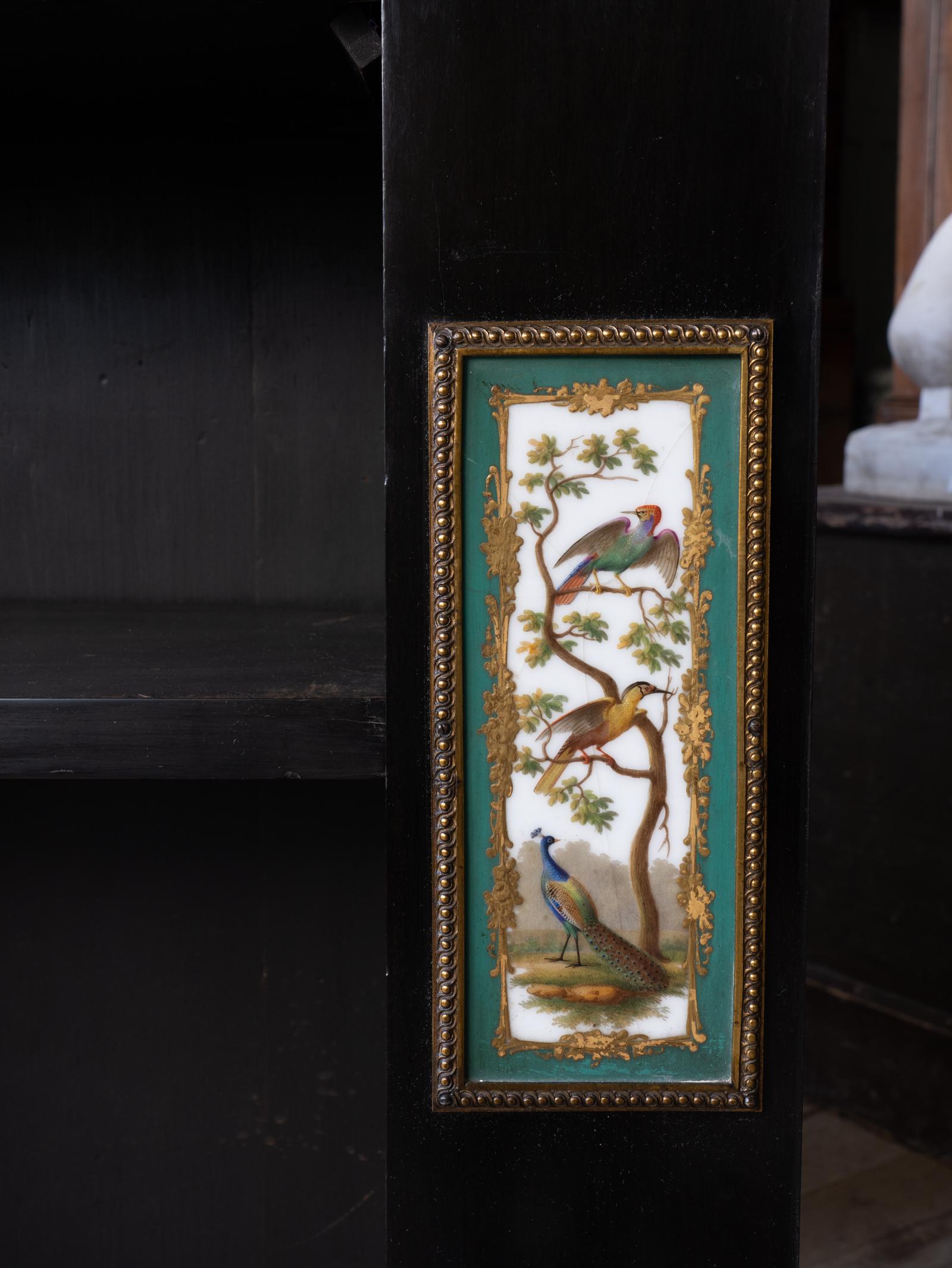 Pair 19th Century Bookcases In Good Condition In Conwy, GB