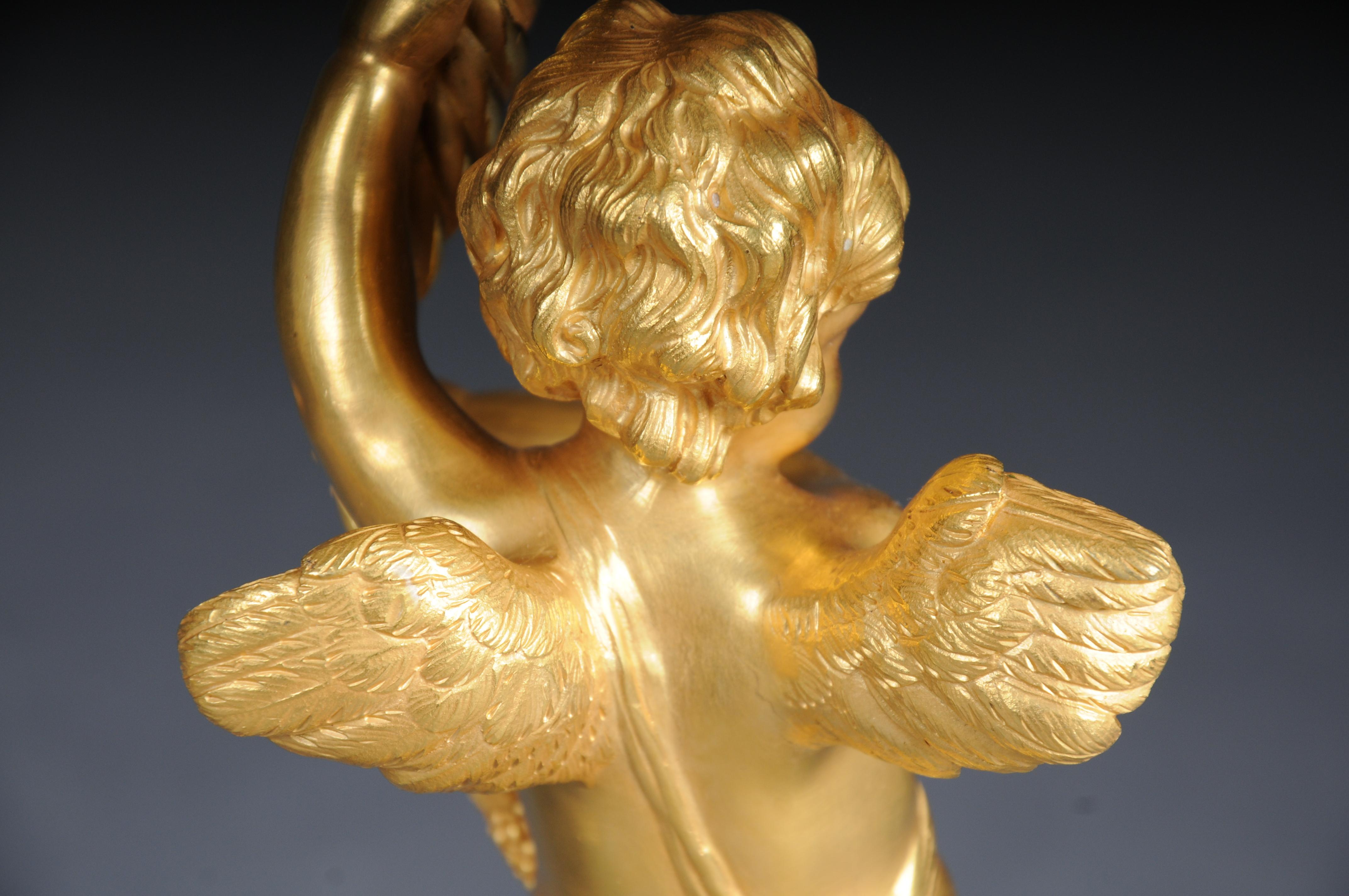 Ein Paar (2) figurale Kandelaber im Louis XVI-Stil. im Angebot 9