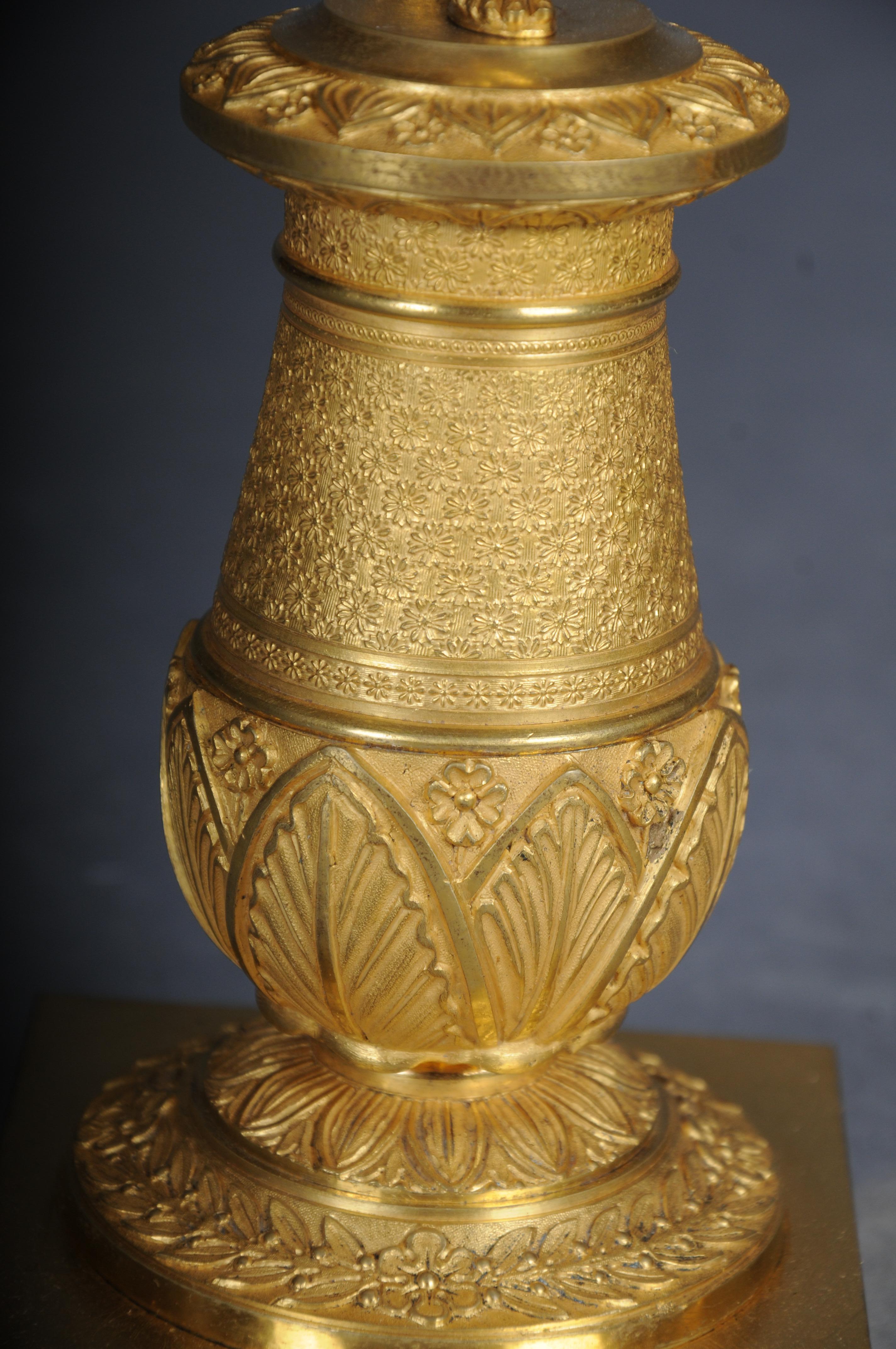 A pair (2) of figural Empire candelabra candles. Paris, 19th century. For Sale 3