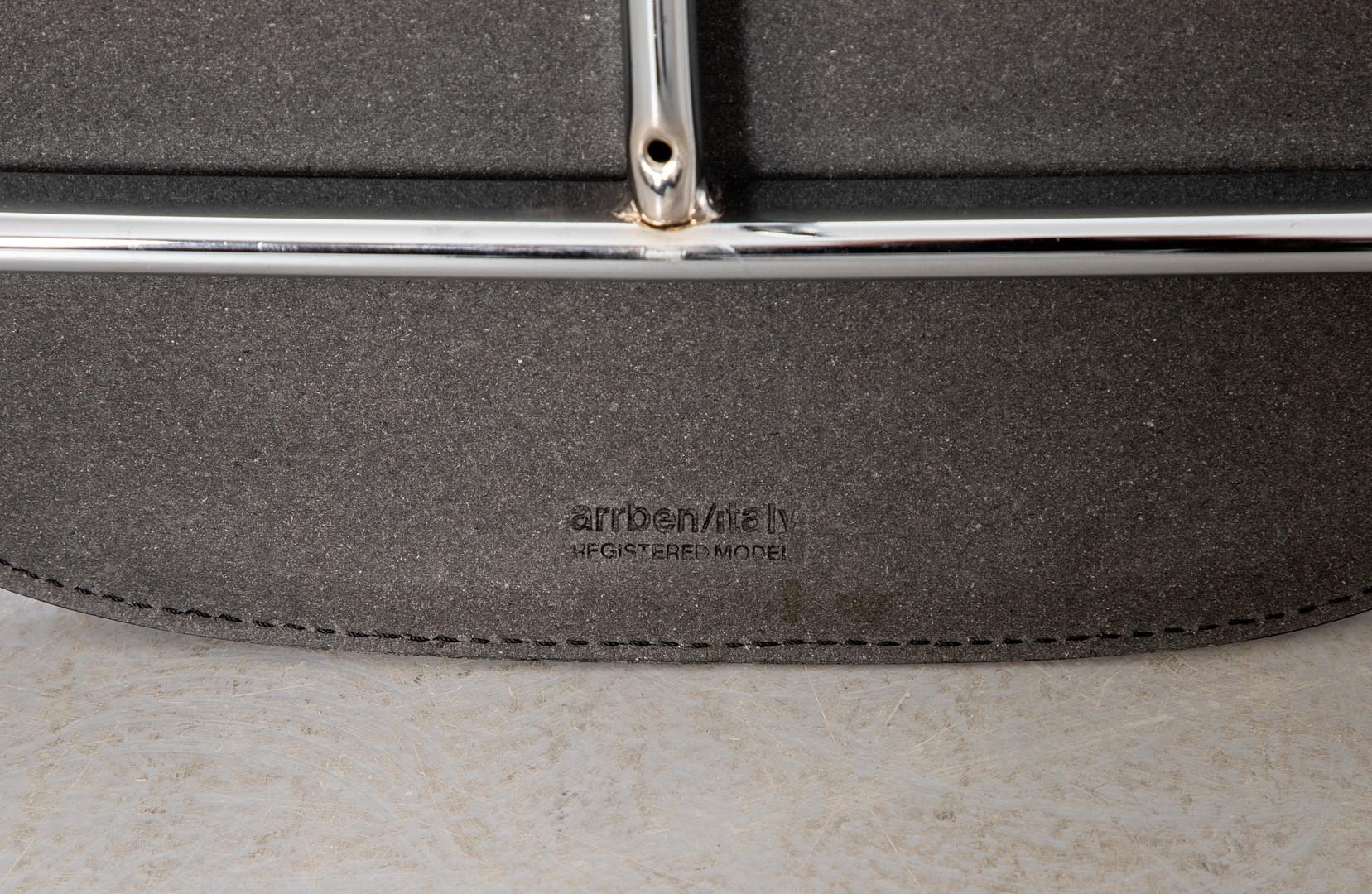 Paire de fauteuils stiletto Arrben Italy Bon état - En vente à Vienna, AT