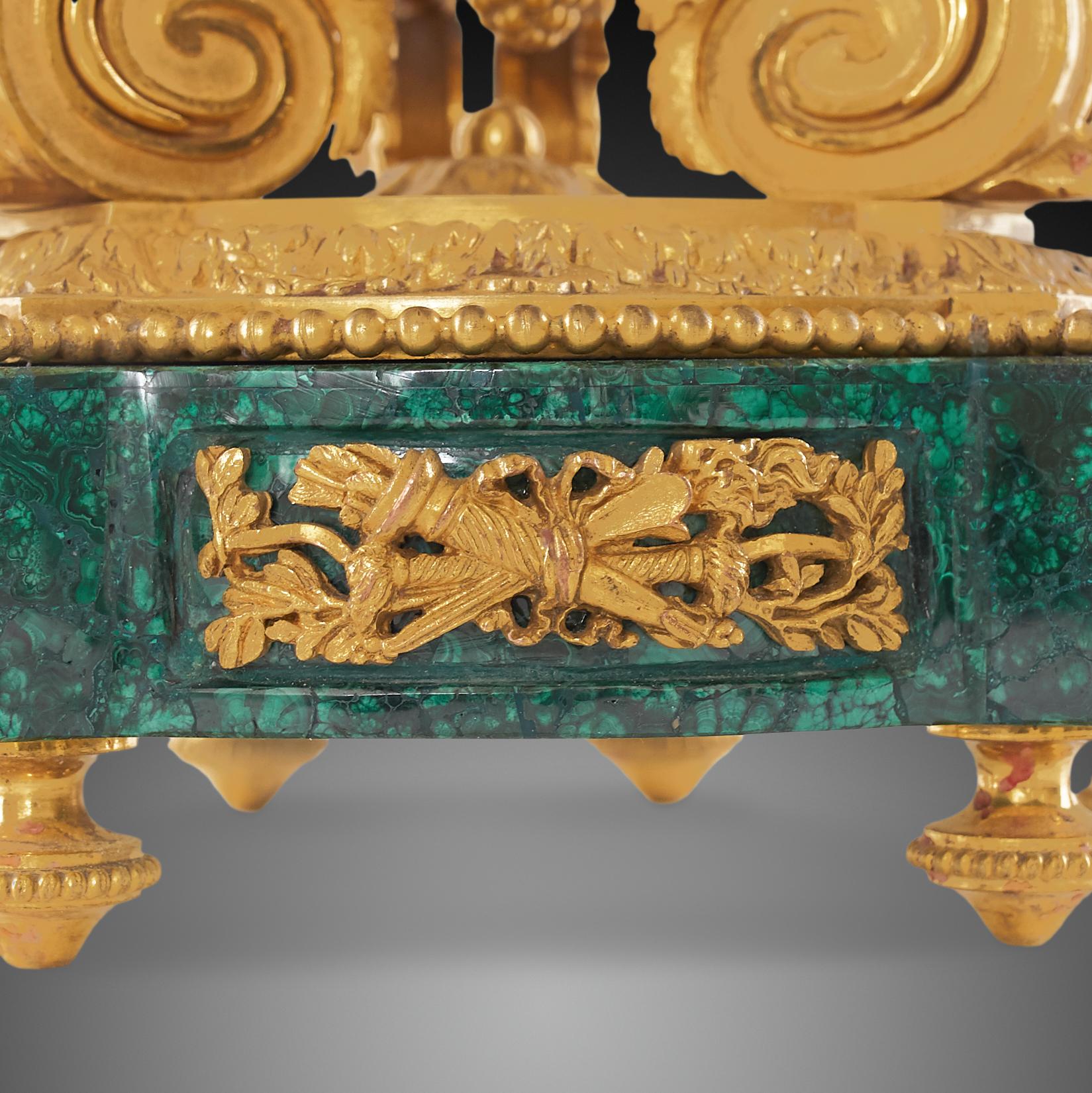 Bronze Pair Candelabra 19th Century Louis XVI For Sale
