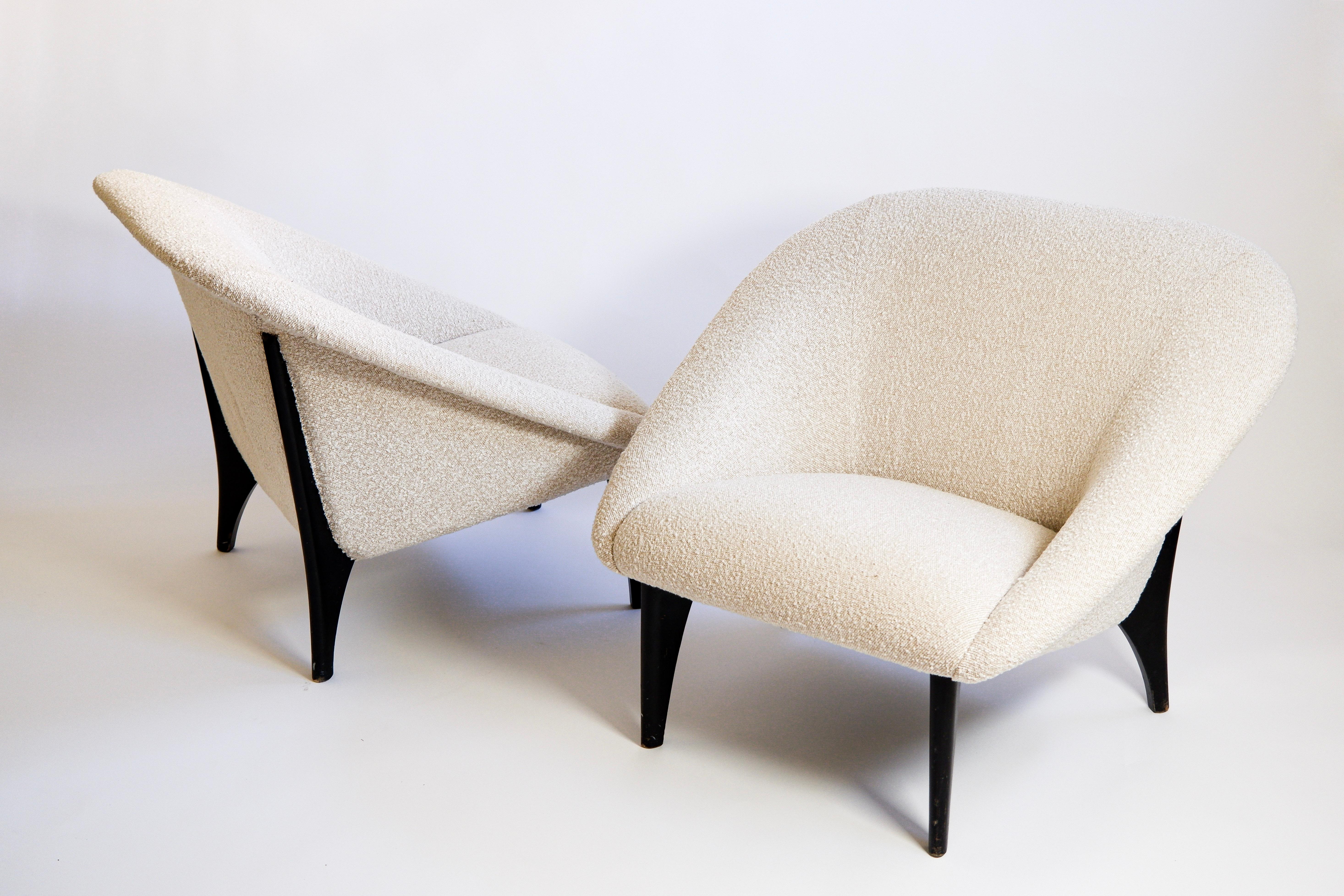 Paire de fauteuils 