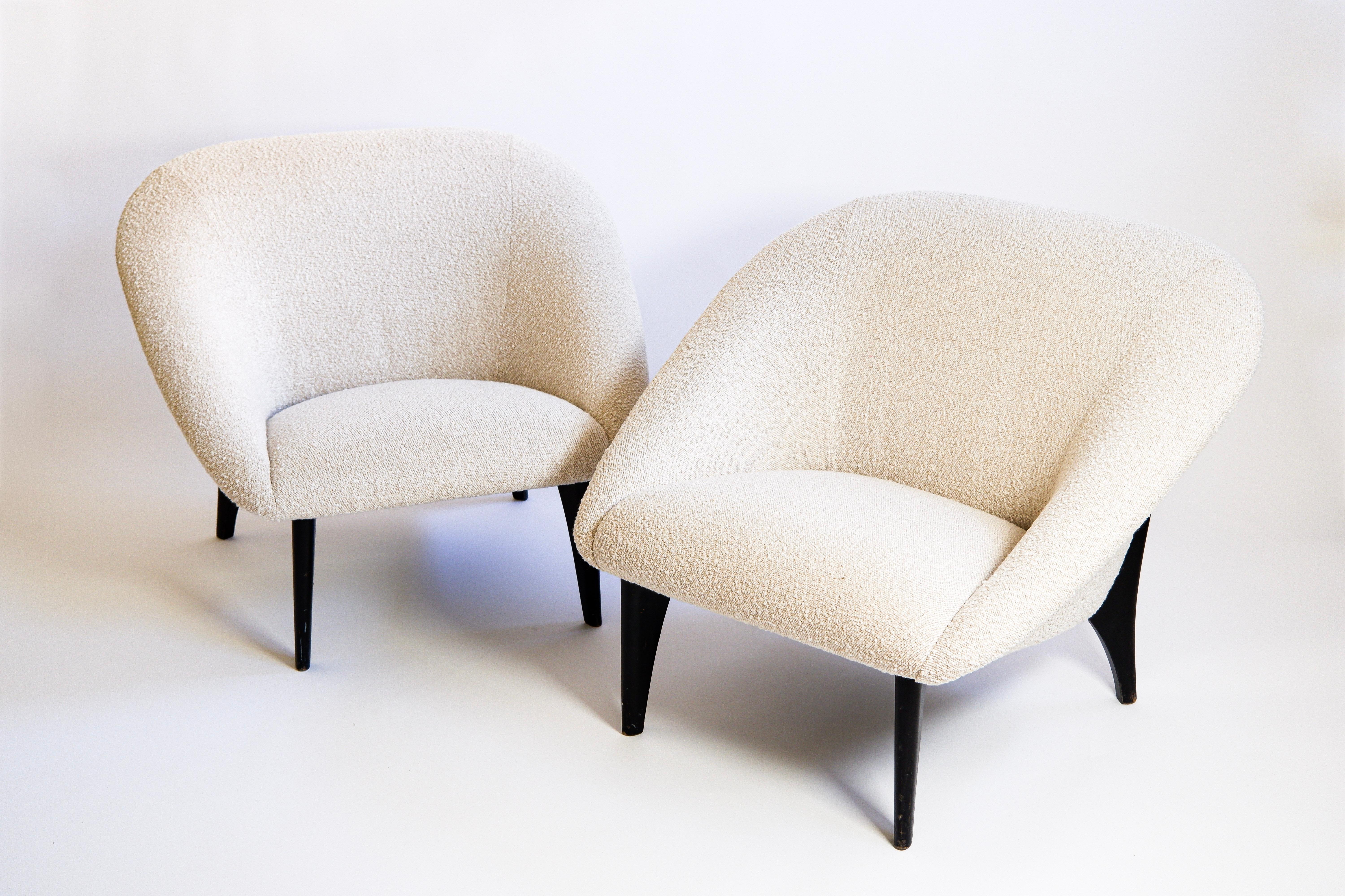Paire de fauteuils 