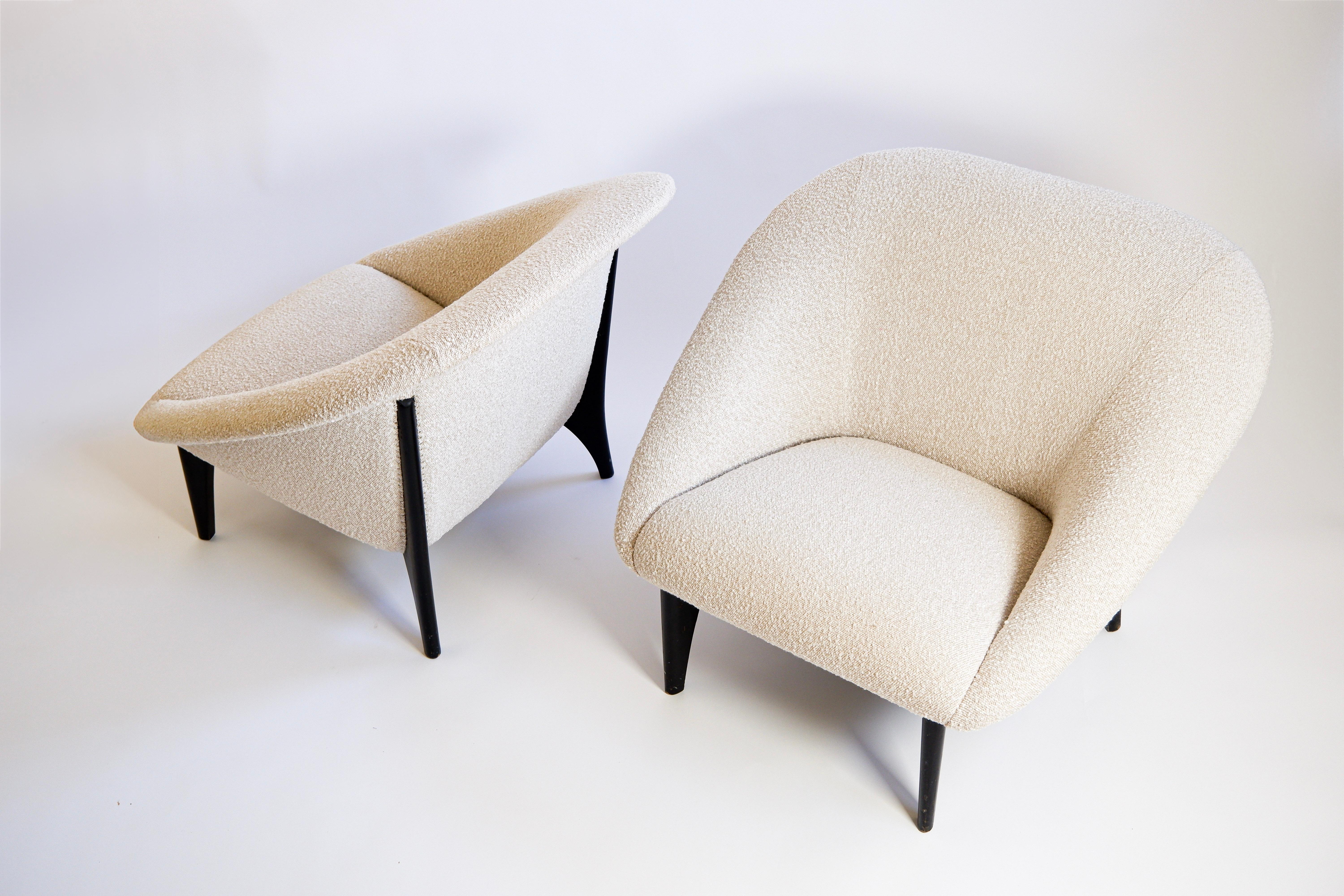 Paire de fauteuils 