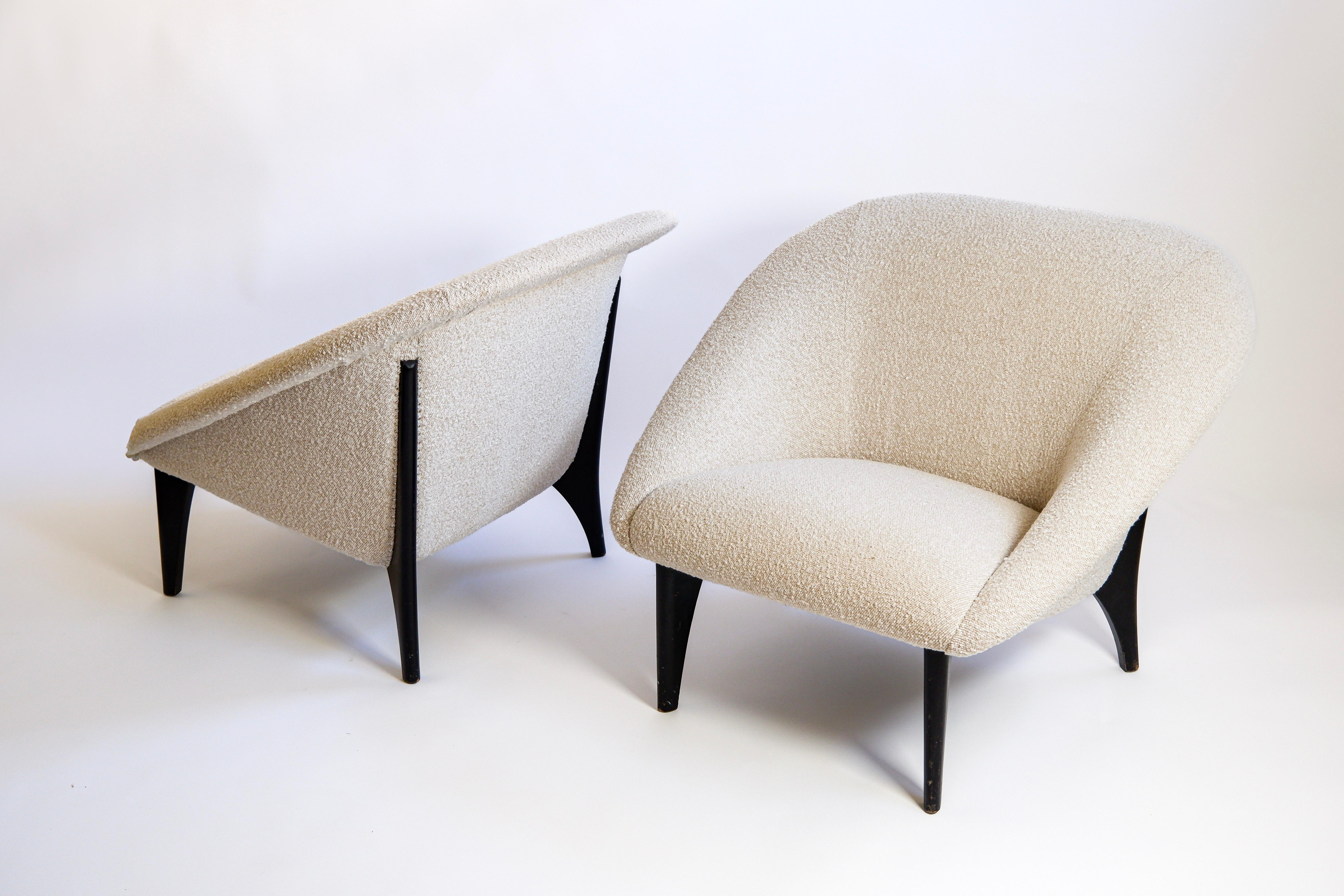 Paire de fauteuils 