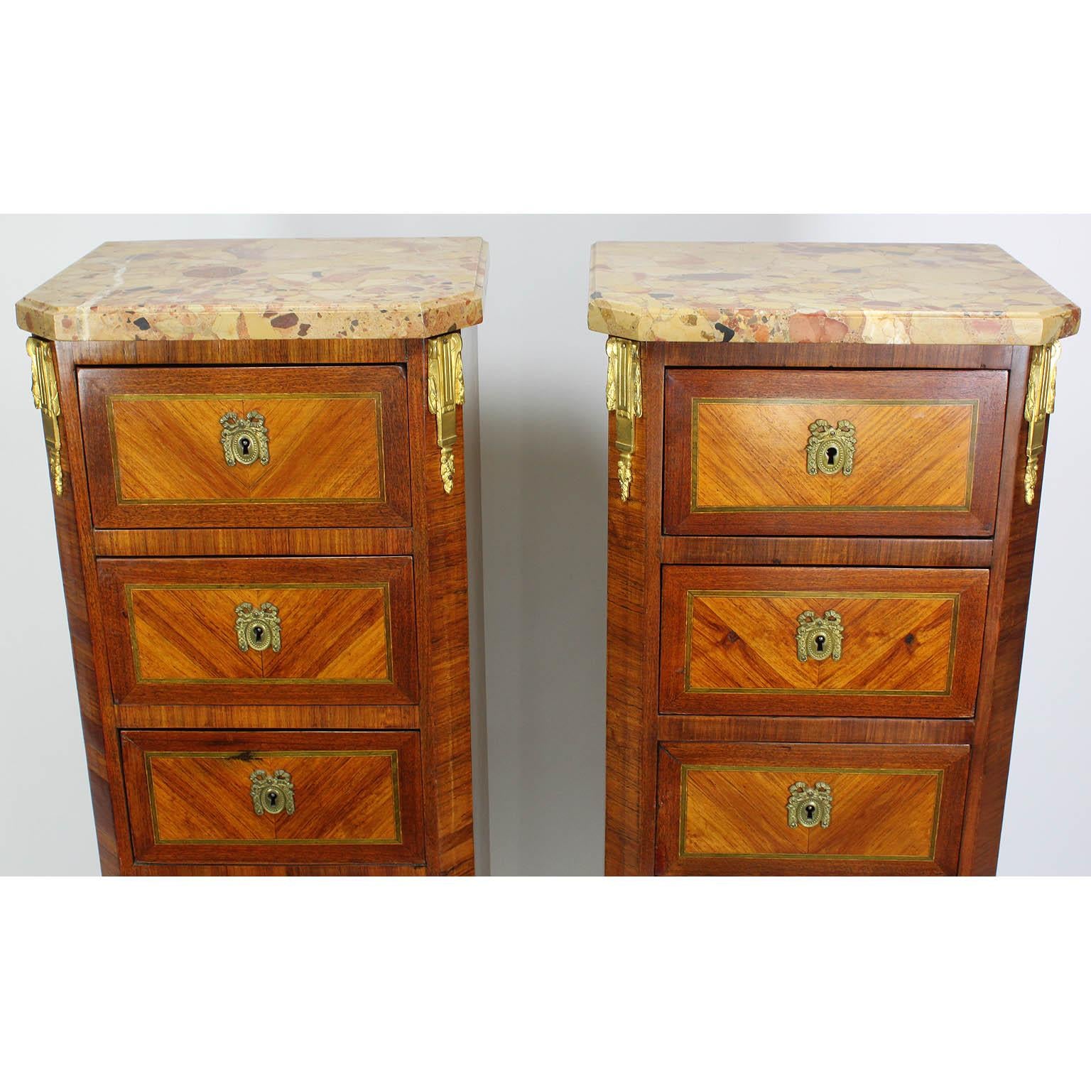 Early 20th Century Pair of French Louis XV Style 
