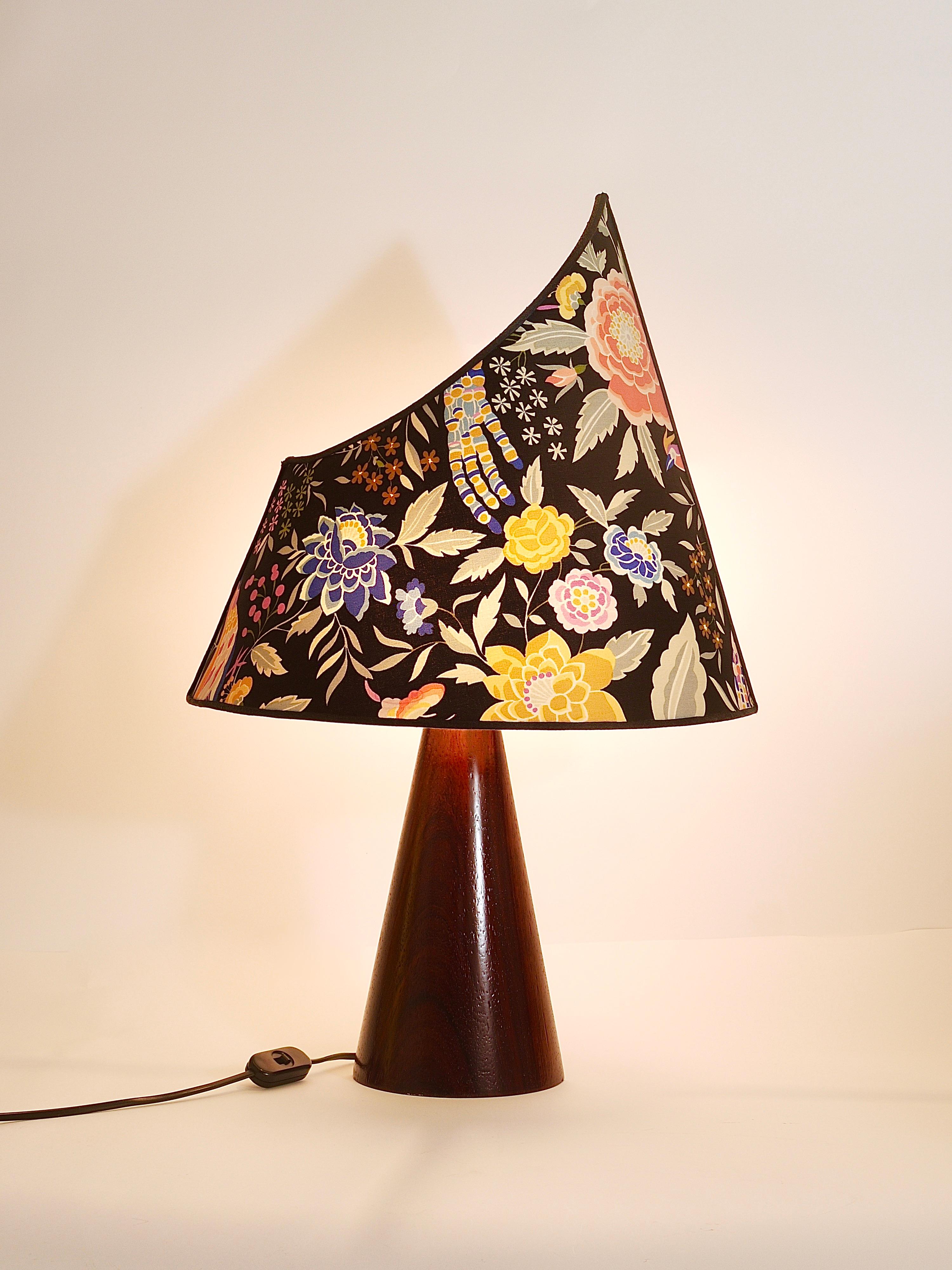 Fin du 20e siècle Paire de lampes de table postmodernes Missoni par Massimo Valloto, Italie, années 1980 en vente