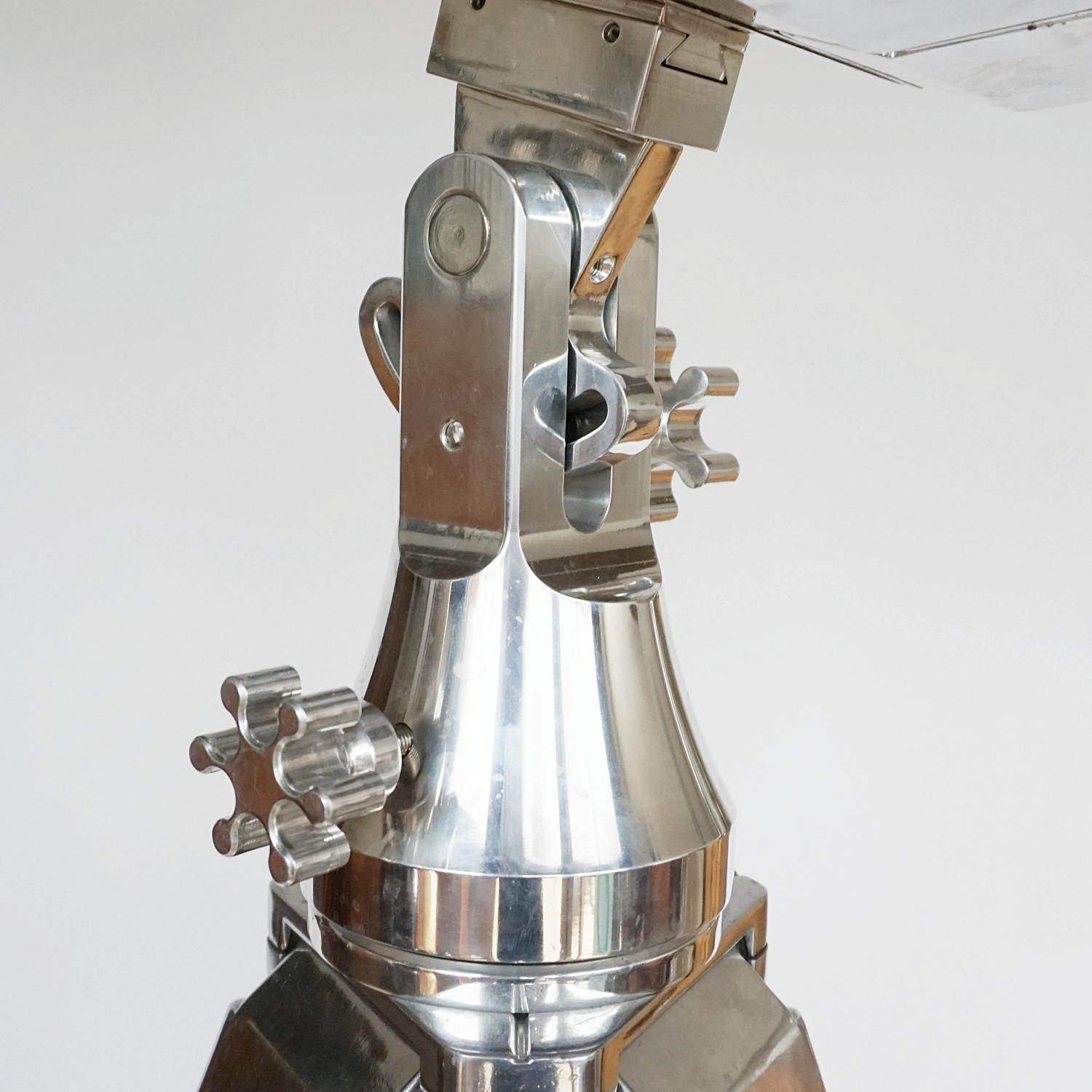 Pair of WW11 Observation Binoculars Designed by Emil Busch, circa 1940 1