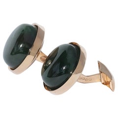 Coppia di gemelli in oro 14 K realizzati nel 1976