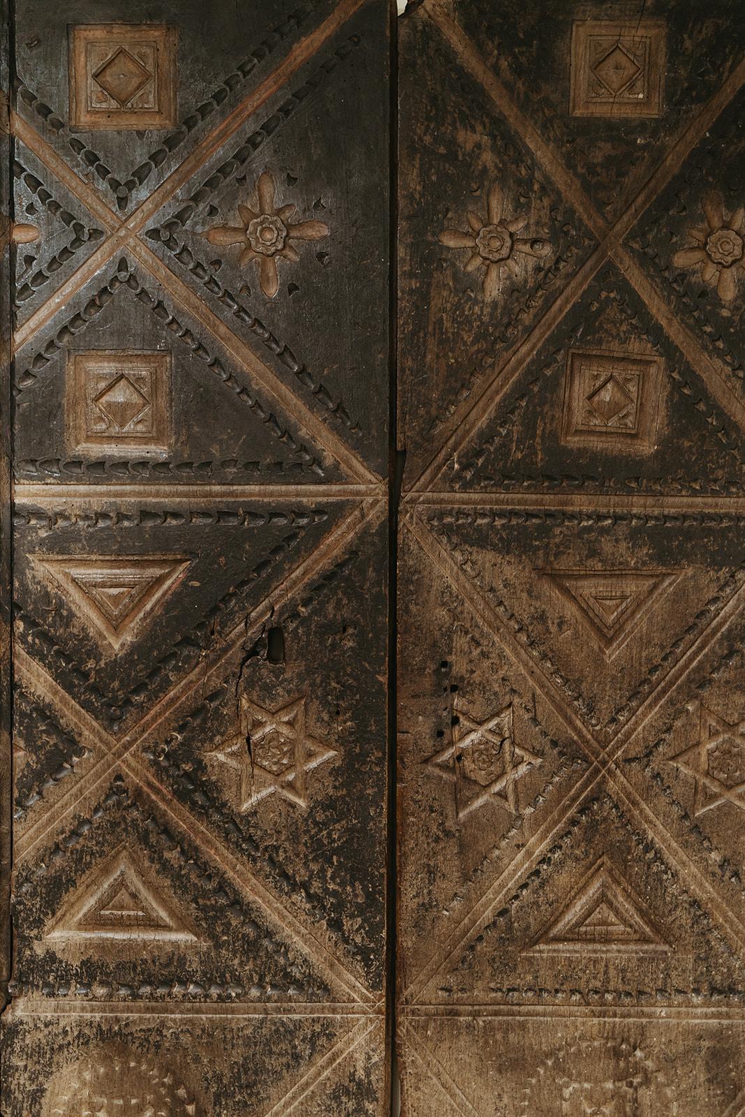 18th Century and Earlier a pair of 15th century Spanish doors ...  For Sale