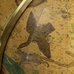 Pair of Floor Standing Globes by Gilman Joslin