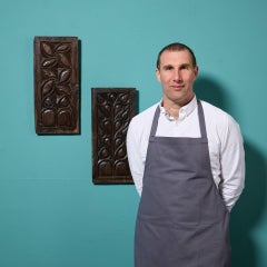 A Pair of 16th Century Medieval Hand Carved Oak Panels