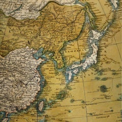 Paar 18 Zoll hohe Bodenständerkugeln von C Smith & Son