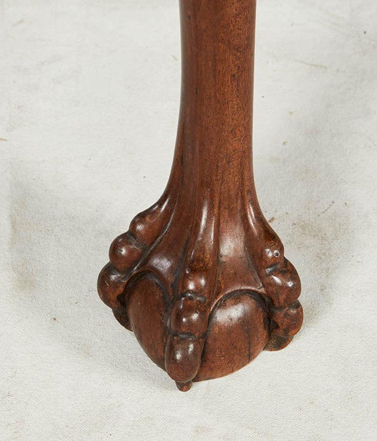 A Pair of 18th c. George II Marble Top Consoles For Sale 4