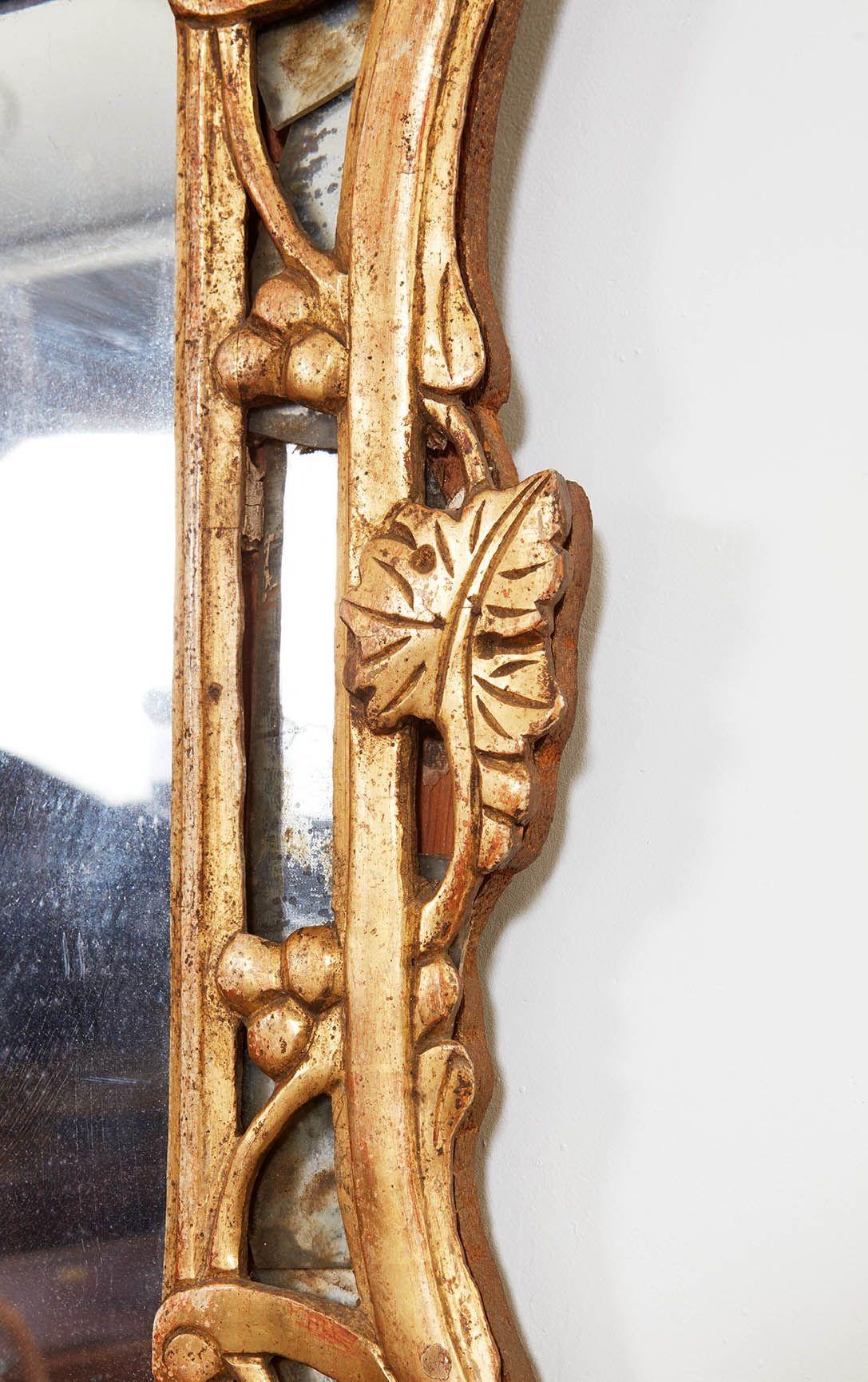 A Pair of 18th c. French Mirrors For Sale 1