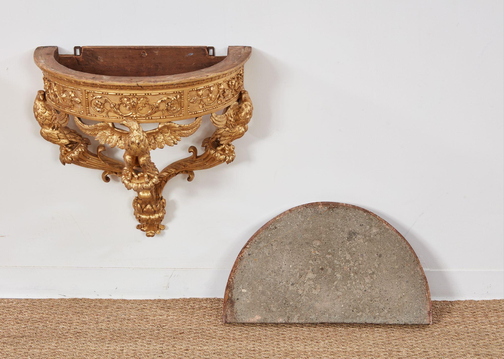 A Pair of 18th c. Italian Consoles For Sale 9