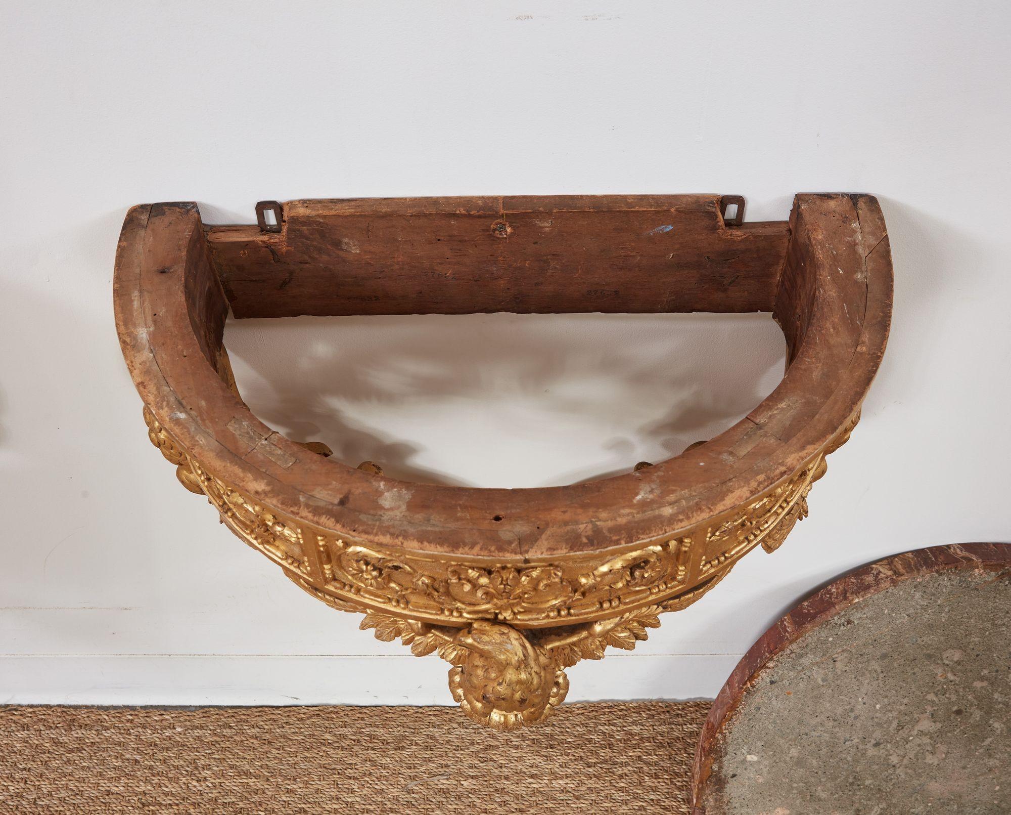 A Pair of 18th c. Italian Consoles For Sale 11