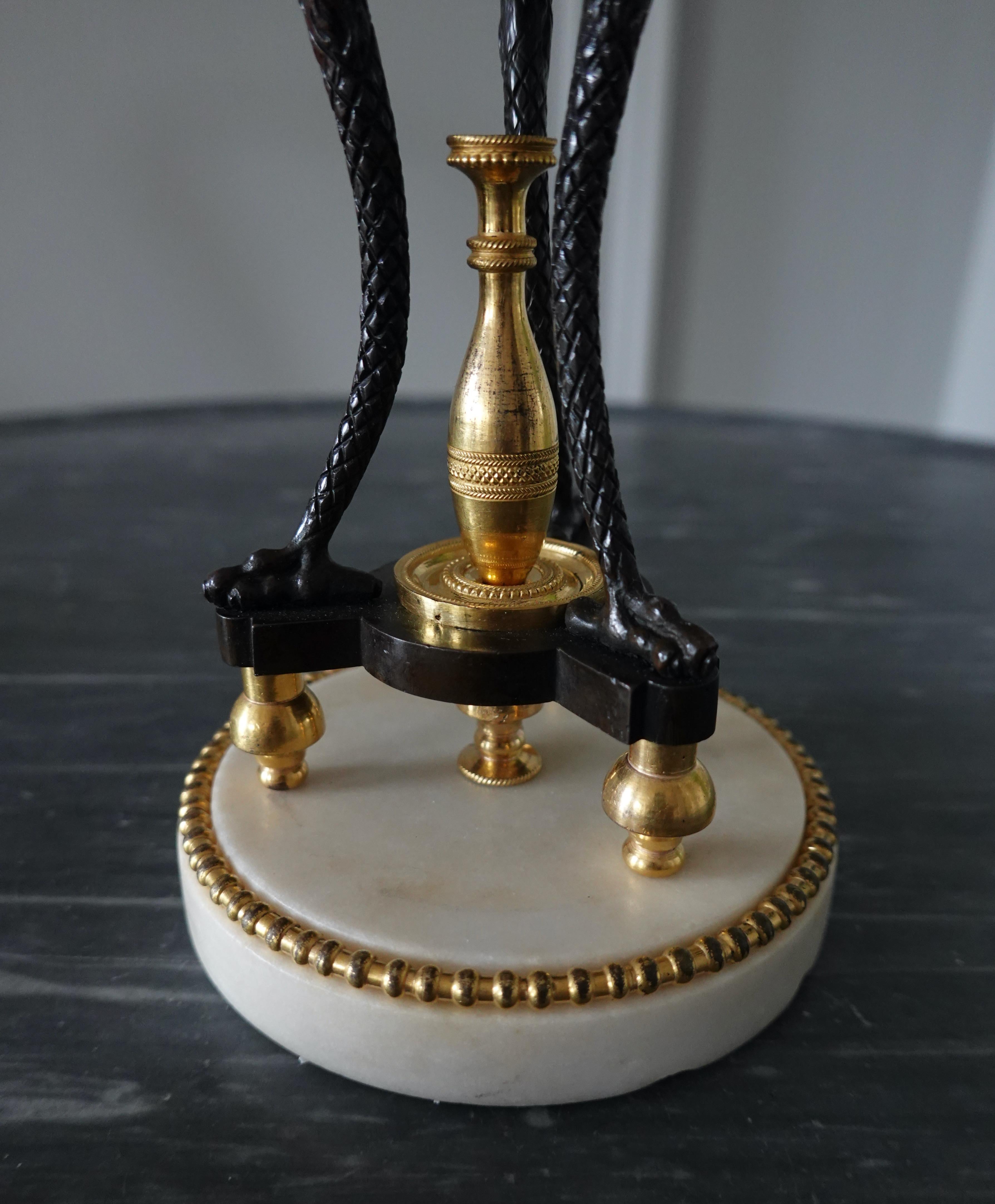 Late 18th Century Pair of 18th Century English Candlesticks Attributed to Matthew Boulton