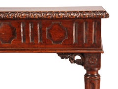 Pareja de consolas de madera de frutal del siglo XVIII