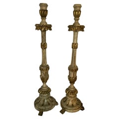 Georgian Candle Holders