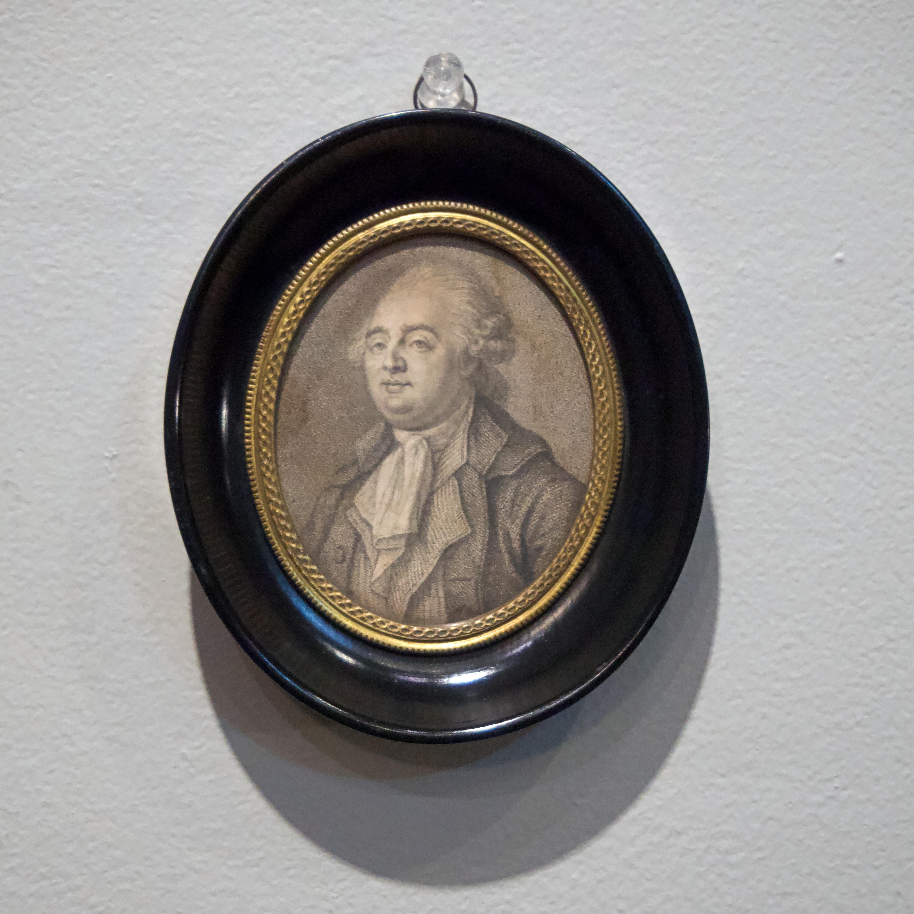 George III Pair of 18th Century Portraits