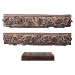 A Pair of 18th Century Portuguese Baroque Wall Panels