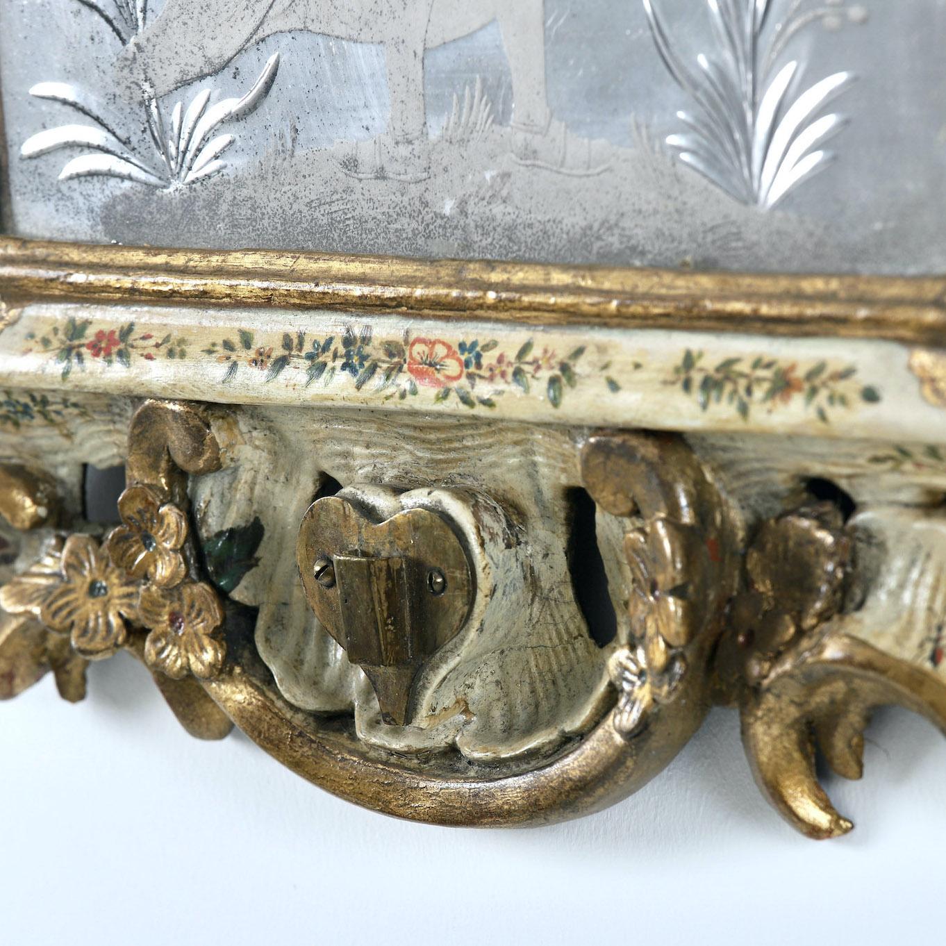 A Pair of 18th Century Venetian Mirrors 3