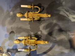 1920 Caldwell Neoclassic Bronze Sconces